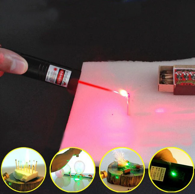 

10000m Red Laser Pointer 303 High Powered Adjustable Focus Burning Match Lazer Pointer Pen Safe Key instantly burning matchs