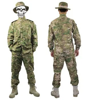 

A-TACS Tactical Jackets camouflage outdoor CS combat uniforms ACU CS Party Supplies free shipping