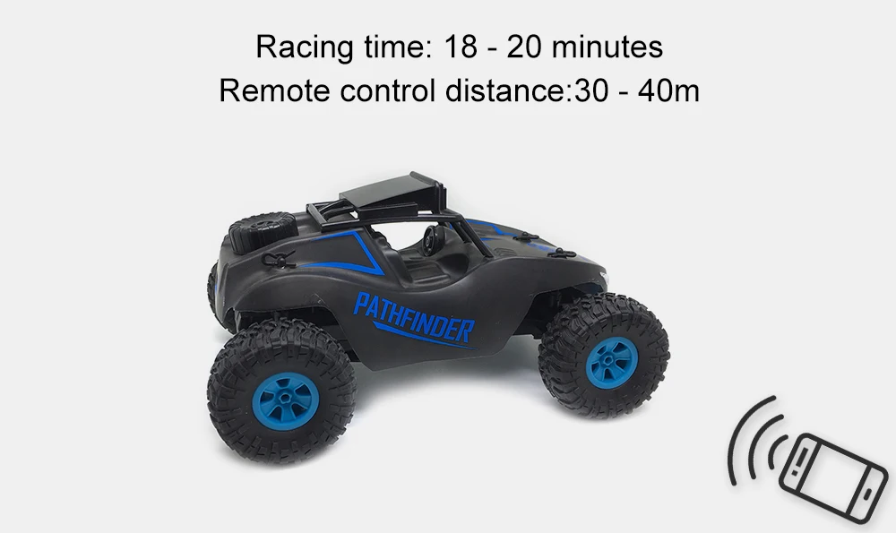 1:14 2.4GHz Remote Control RC Cross Country Car 15km/h with Light  RTF Big Monster Truck Rc Drift Car Toys for Children