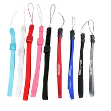 Короткий регулируемый ремешок на запястье 9 см, ремешок для телефона, ремешок для пульта дистанционного управления для wii PS3 Move 3DS, аксессуары для игрового контроллера