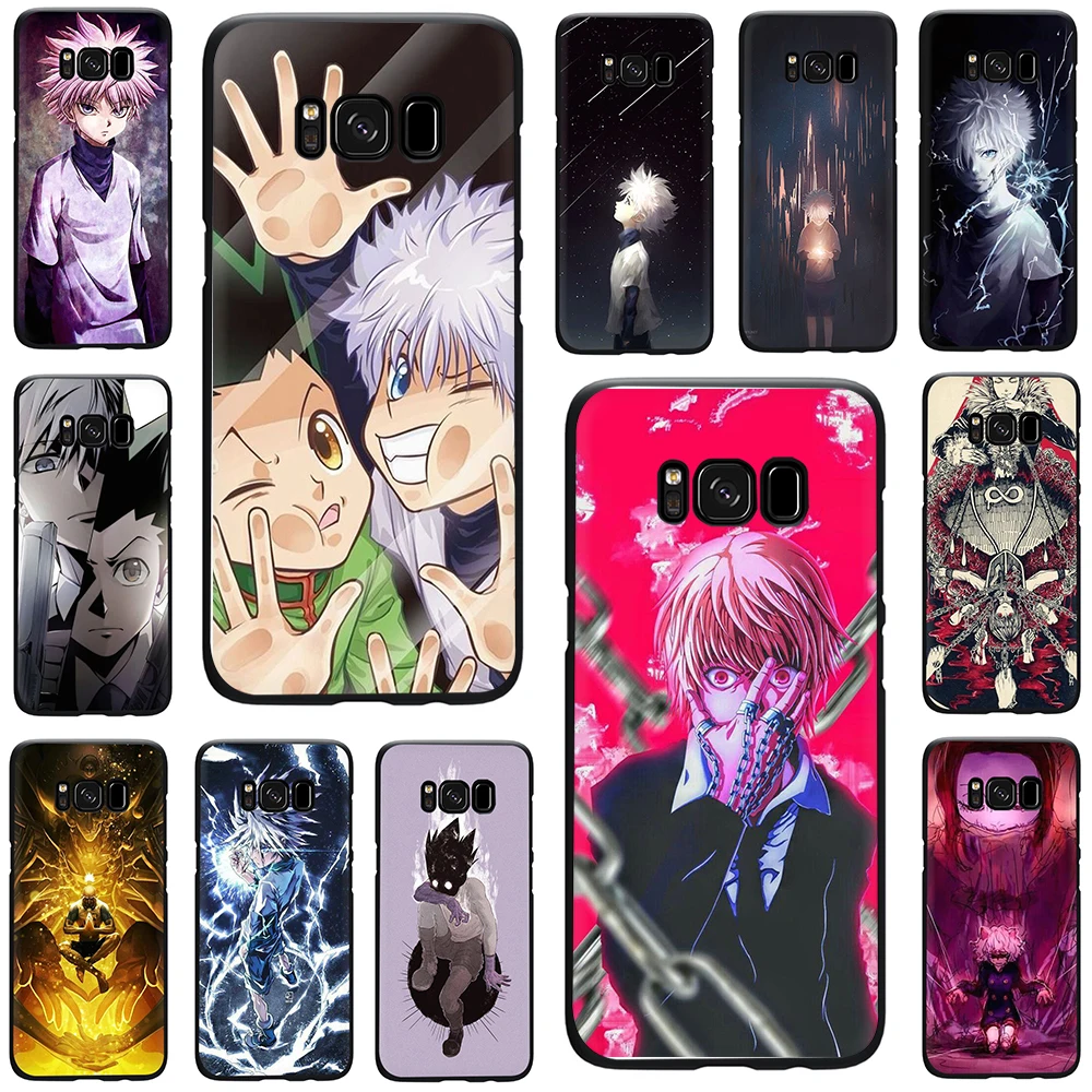 

Hunter X Hunter Anime 3 Soft Phone Cover Case for Samsung Galaxy M10 20 30 S6 S7 Edge S8 S9 S10 Plus Note 8 9 10
