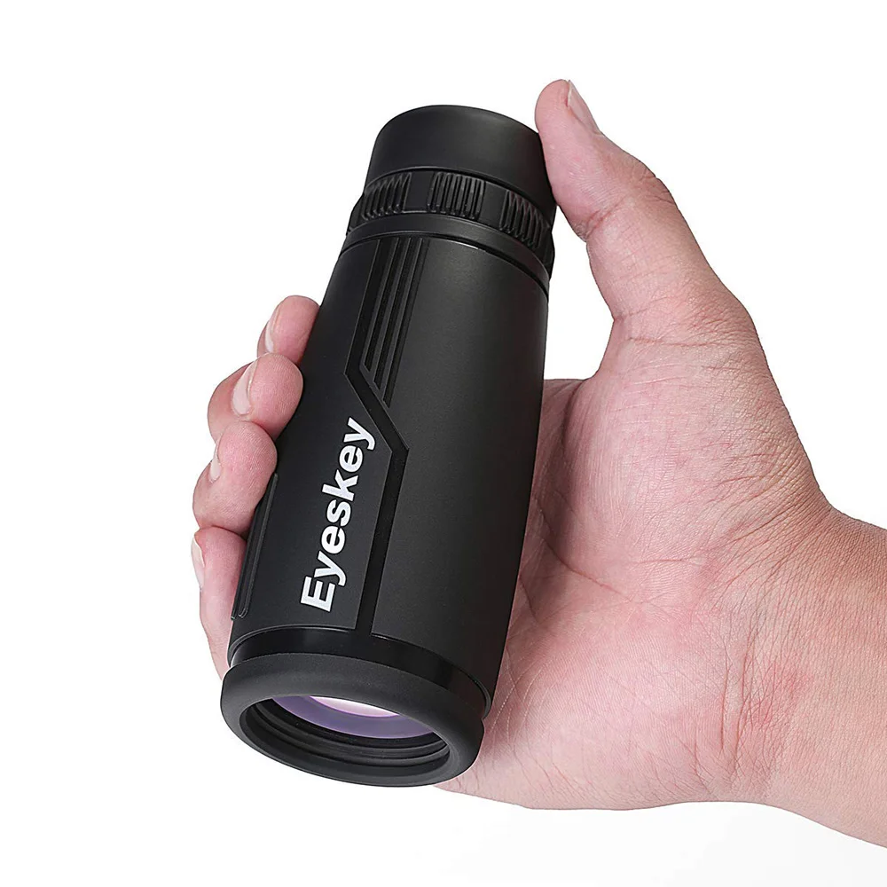  Eyeskey Optics 42mm Waterproof Portable Monocular Quality for Hunting Telescope High Power Monocula