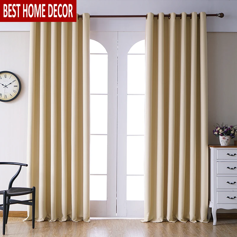 

Modern blackout curtains for living room bedroom curtains for window treatment drapes yellow finished blackout curtains 1 panel