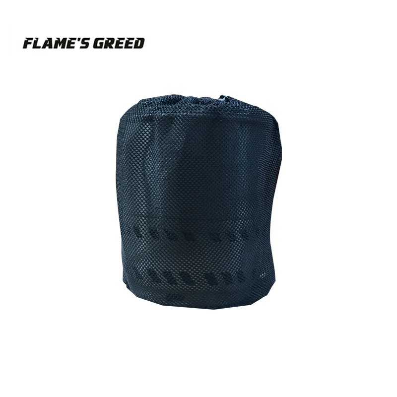 FLAME'S CREED 1.6L One-Piece 2-4 Personal Camping Stove Heat Exchanger Pot camping equipment set Flash Personal Cooking System6