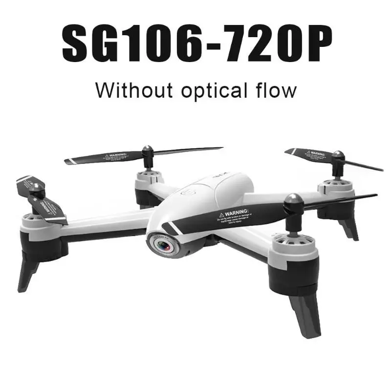 

SG106 RC Quadcopter Drone WiFi with 720P Wide Angle HD Camera Helicopter drone camera Ultra-long endurance flight