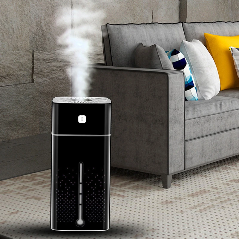 1000ML Ultrasonic Air Humidifier USB 7Color LED Light Mist Purifier Humidifiers 1000ML Ultrasonic Air Humidifier USB 7Color LED Light Mist Purifier Humidifiers