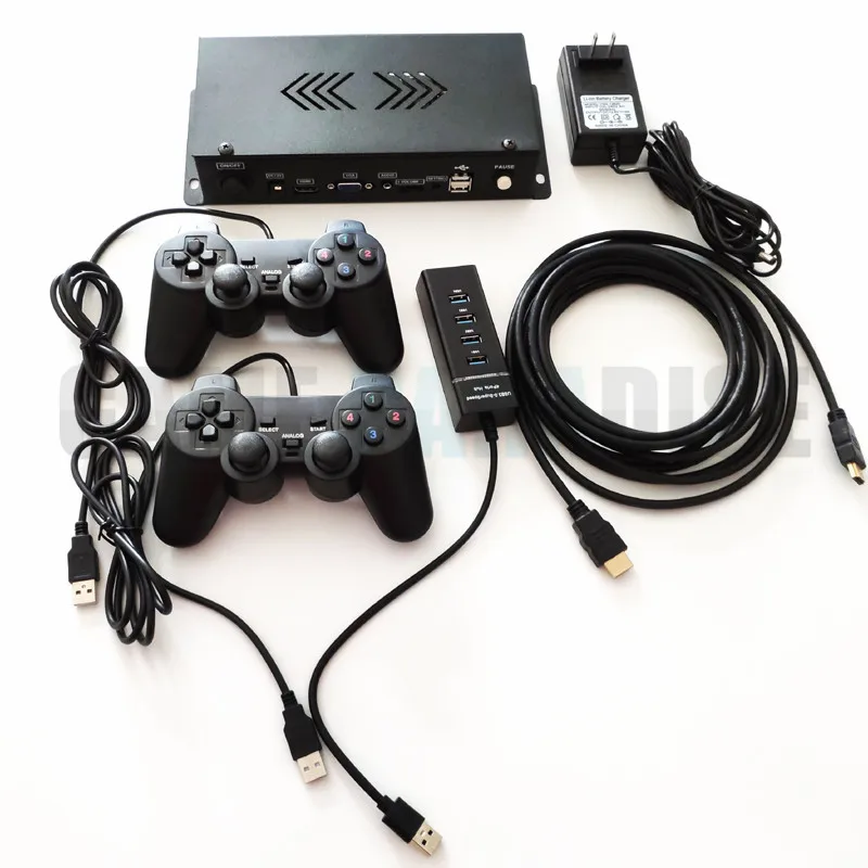 

box 9H multi Game board Upgraded 2199 in 1 with 3D game and gamepad
