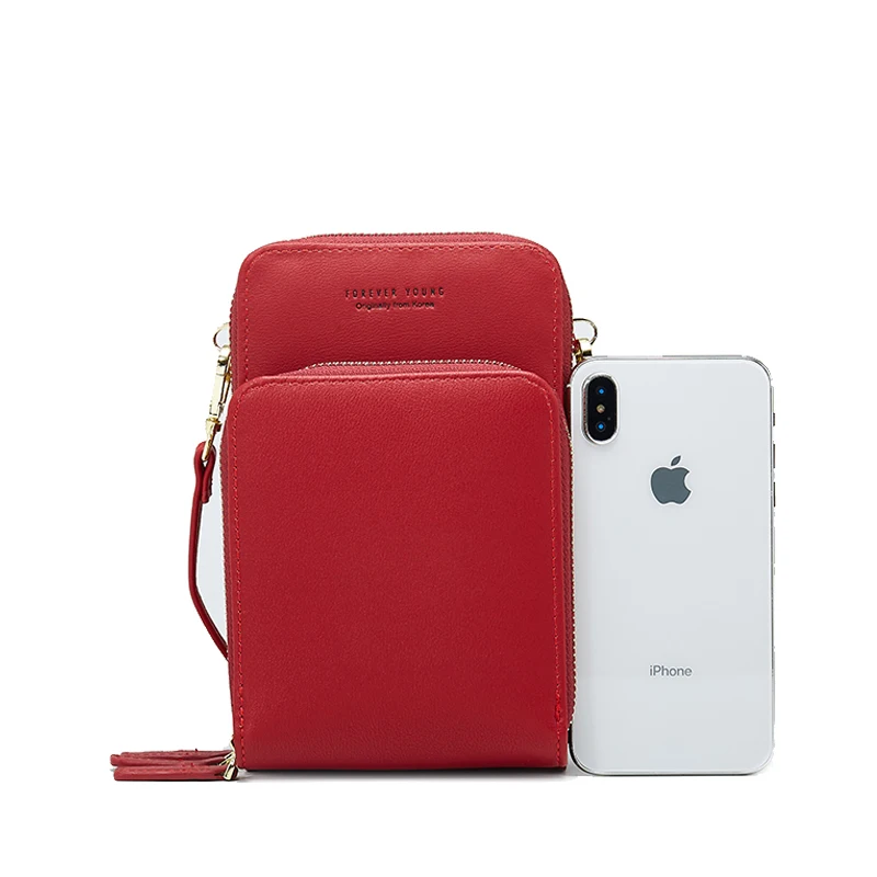 New Arrival Colorful Cellphone Bag Fashion Daily Use Card Holder Small Summer Shoulder Bag for Women