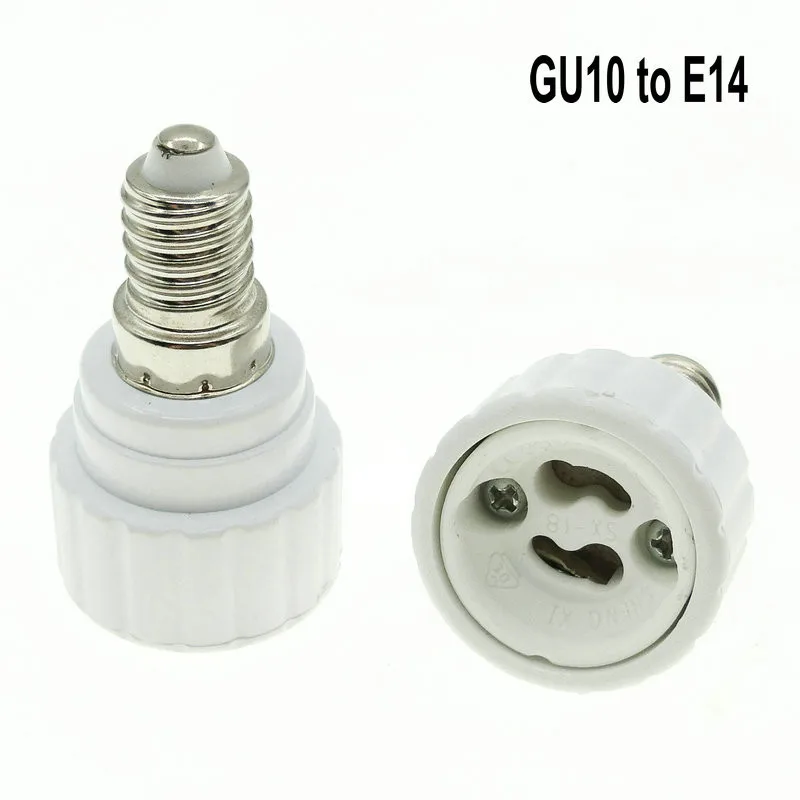 GU10 to E14