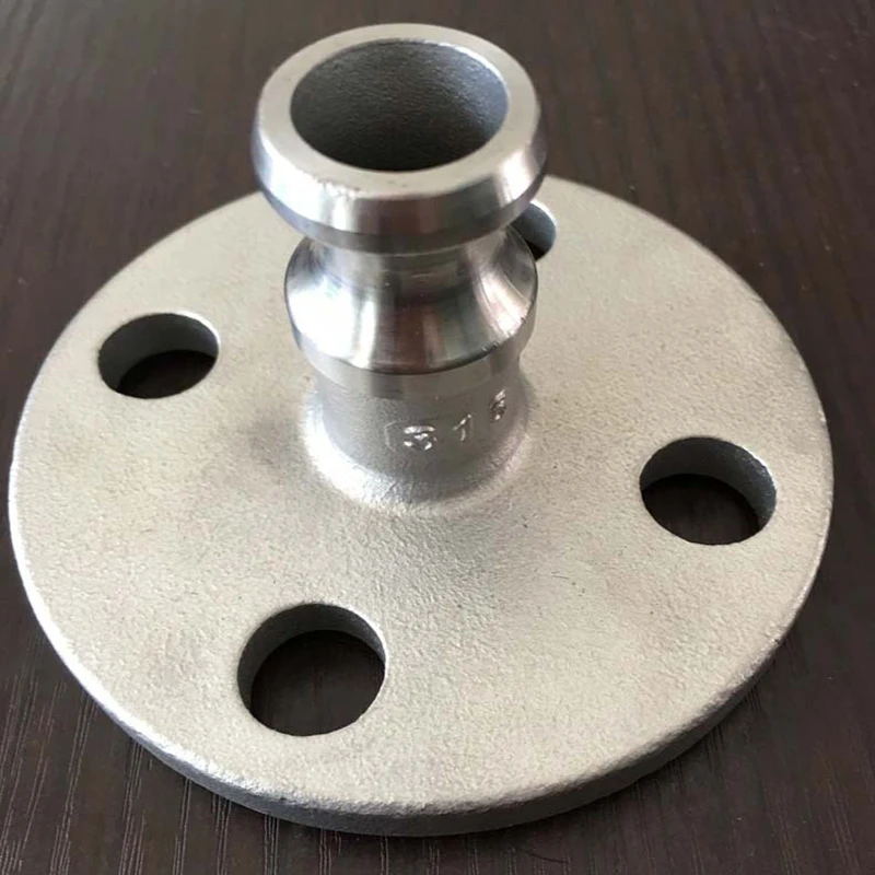 2 &quotSS304 нержавеющая сталь быстрый Camlock Соединительный адаптер тип F разъем для
