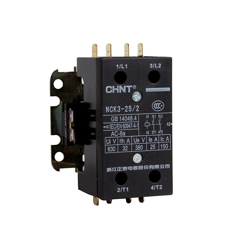 

CHINT AC220V 25A 32A Air Conditioning AC Contactor CHNT NCK3-25/2 NCK3-32/2