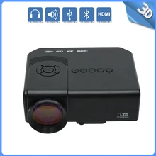 Thinyou mini proyector potable Beamer Full HD black Color multimedia LCD LED projector home TV Video cinema AV VGA HDMI