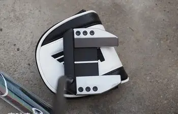 

New Golf Putter Mustang BAT ATTACK K Golf Clubs Steel Shaft Golf Putter Clubs 33/34/35inch With Head Cover