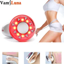 RF Ultrasonic Slimming Massager Fat Burner Anti Cellulite Ventouse Cellulite Massage Radio Frequency RF Skin Lifting