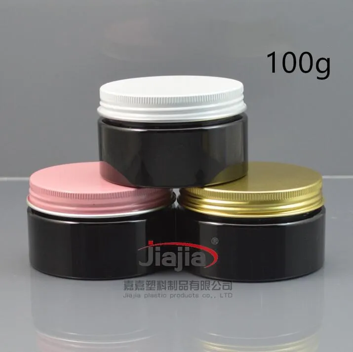 100ml Empty Container For Styling Gel Hair Wax 100g Cream Jar Pet