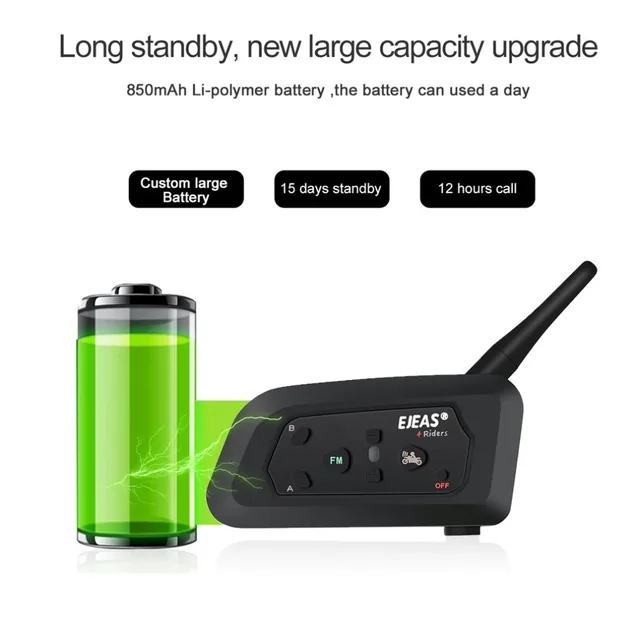 Walkie-talkie V4 Full-duplex kask walkie-talkie zestaw słuchawkowy interkom bezprzewodowy tanie i dobre opinie Uprząż 100*70*20mm black full duplex communication optional (partial support) single package Double package Walkie-talkie V4 Full-duplex kask walkie-talkie zestaw słuchawkowy interkom bezprzewodowy tanie i dobre opinie Uprząż 100*70*20mm black full duplex communication optional (partial support) single package Double package