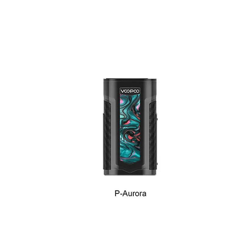 VOOPOO X217 Box Mod 217 Вт Vape Mod US GENE Chip питание от 18650 20700 21700 батарея электронная сигарета VS Drag 2 Box Mod