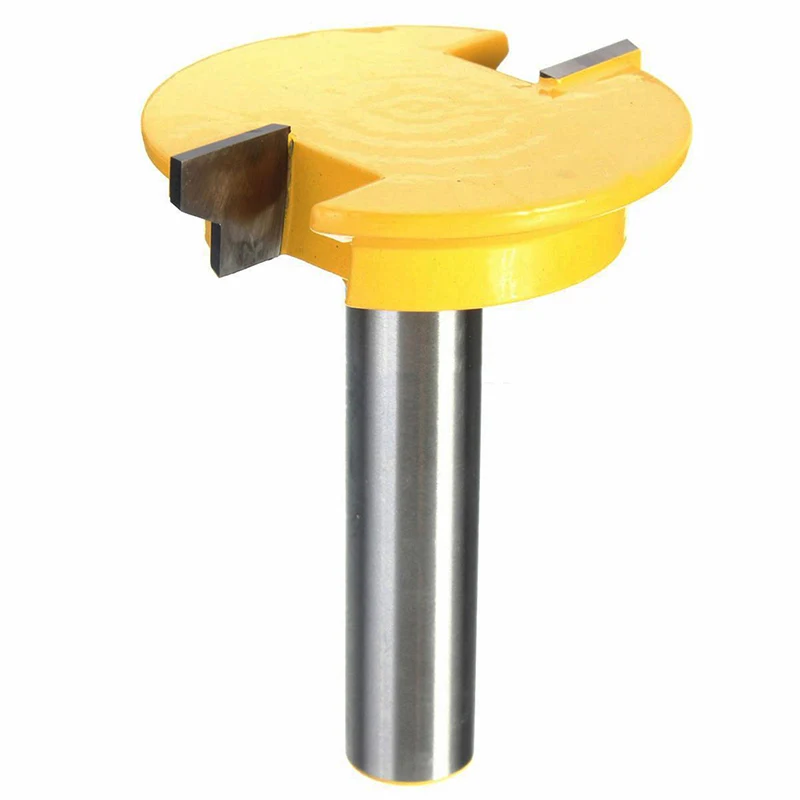

1PC 1/2'' Shank Straight Rail & Stile Router Bit Woodworking Chisel Cutter Tool