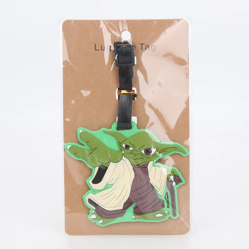 Star Wars Luggage Tags Yoda