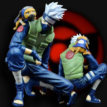 

Free Shipping Anime Naruto Hatake Kakashi PVC Action Figure Collection Model Toy 15CM