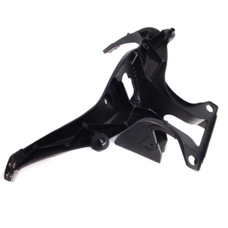 Черная передняя фара верхняя обтекаемая подставка для мотоцикла Ducati 848 2008 2011 1098/S