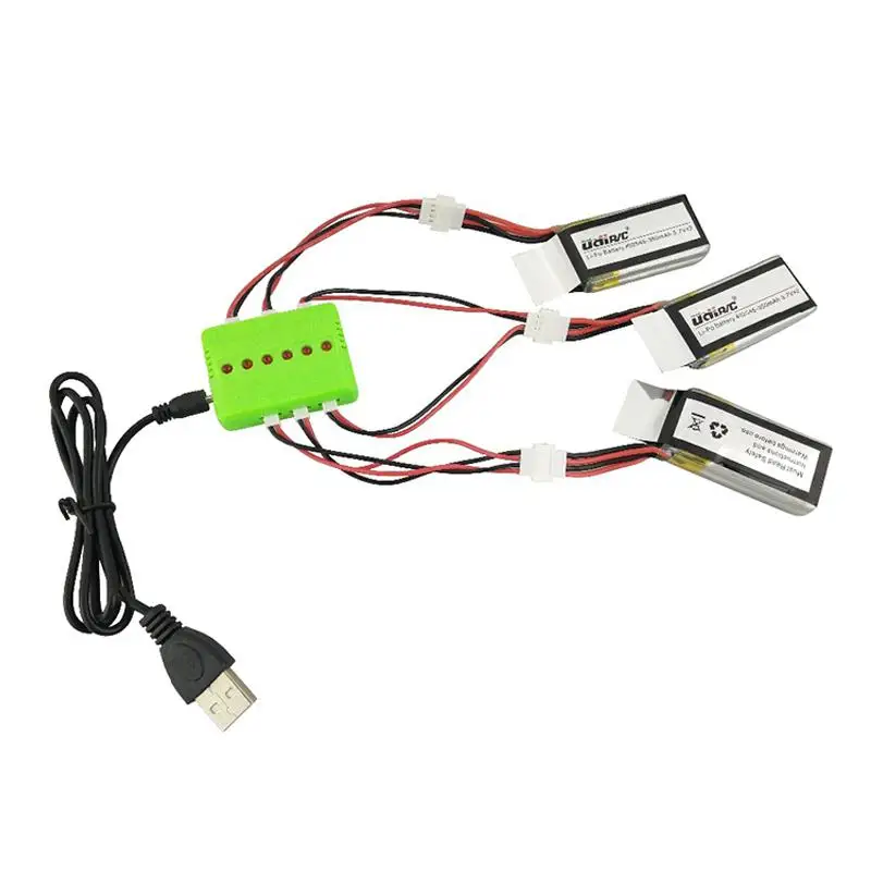 LeadingStar 3 шт. 7 V 350mah литиевая батарея для UDI U818A WiFi FPV U845A U945 RC Quadcopter drone запасные части