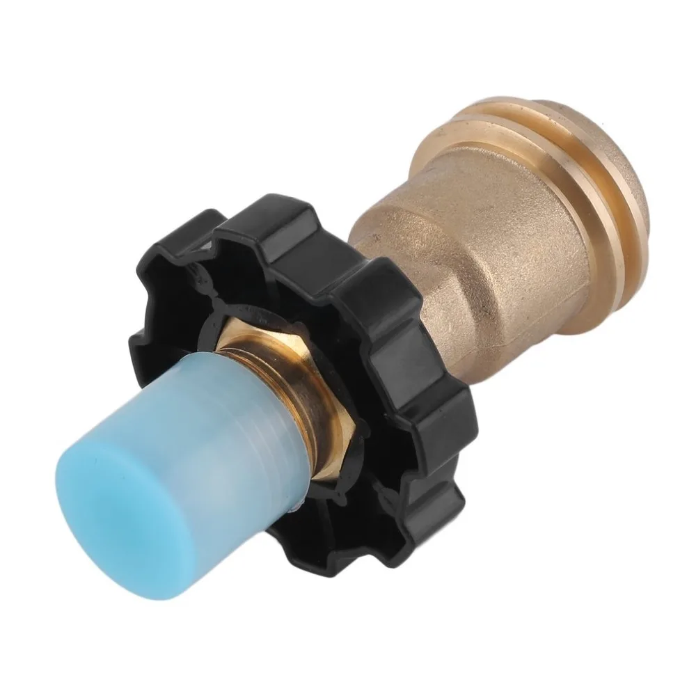 Universal Fit Propane Tank Adapter POL To QCC1 Wrench To Hand Tighten