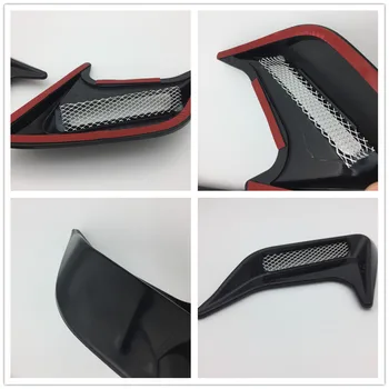 

Car-styling decoration fake outlet Stickers for Fiat Bmw Ford Lada Audi opel volvo Honda Toyota Benz Seat vw kia Accessories