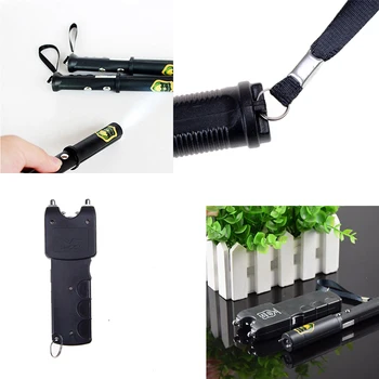 

Electric Shock Batons Stick Flashlight Joke Prank Trick Toy For April-Fool Day Utility Gadget Gag Joke Funny Prank Trick 2 Style