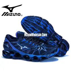 Оригинальный Mizuno Wave Prophecy 7 Professional men обувь дышащая кроссовки для мужчин тяжёлая подъемная обувь кроссовки размер 40-45