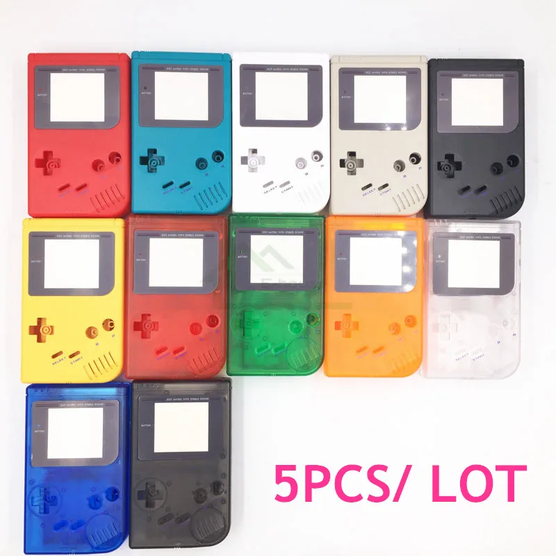 E house 5 комплектов для приставка Gameboy GB DMG GBO Shell Housig чехол Замена классический