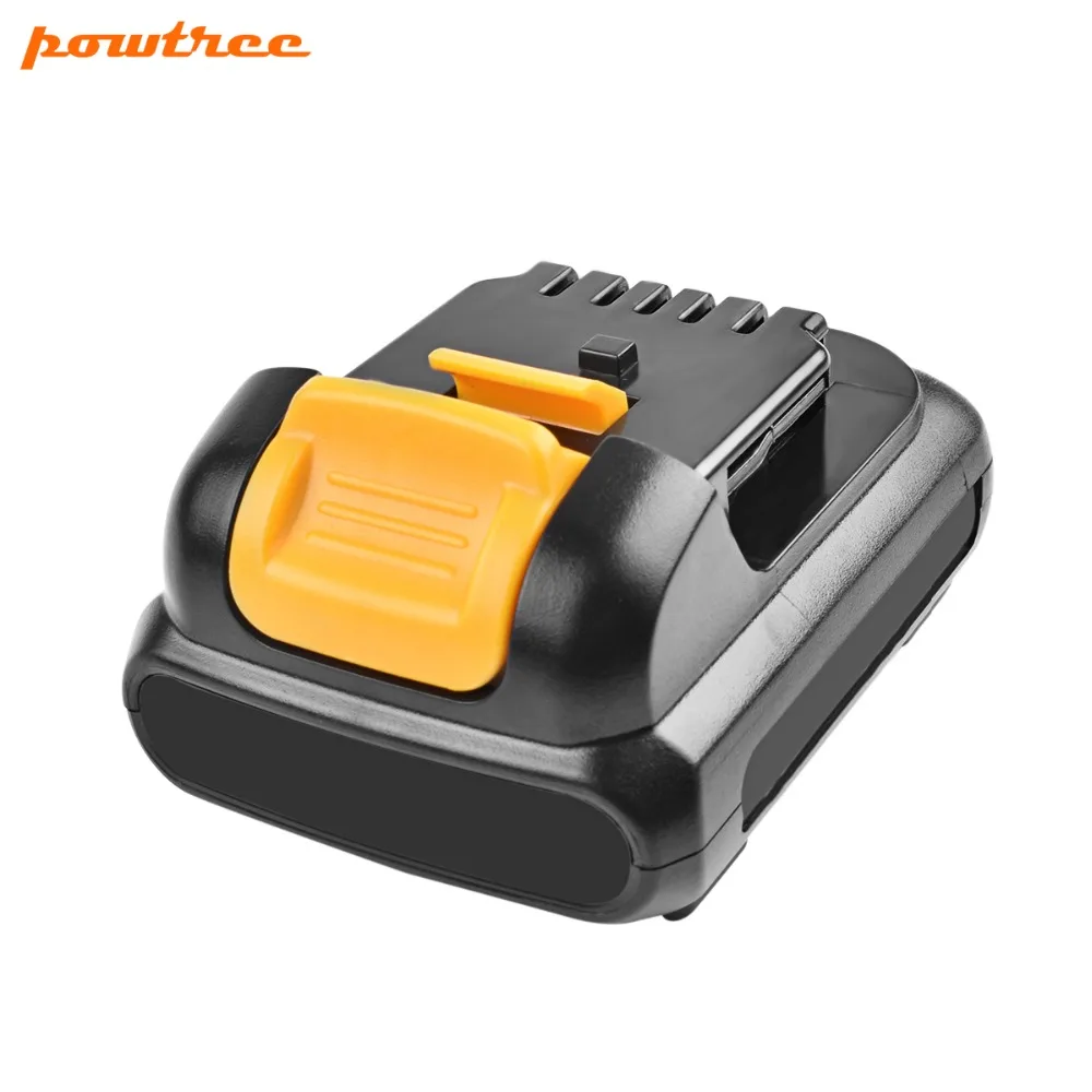 Powtre DCB120 для аккумулятора Dewalt 2 0 Ач литий ионная аккумуляторная батарея DCB100 DCT410S1