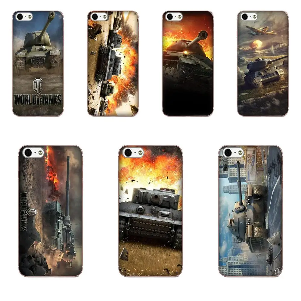 TPU Capa Cover Case Conqueror World Of Tanks For Sony Xperia Z Z1 Z2 Z3 Z4 Z5 compact Mini M2 M4 M5 T3 E3 E5 XA XA1 XZ Premium | Мобильные