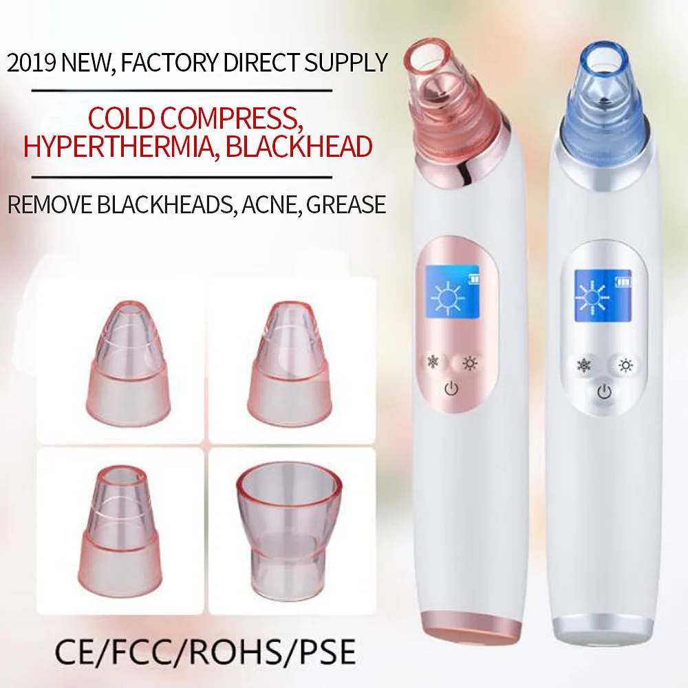 

Icarey blackhead remover New electric blackhead instrument pore cleaner household face small bubble beauty instrument