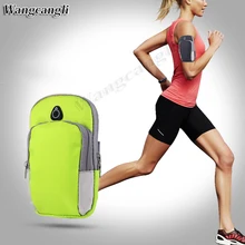 Черный Водонепроницаемый Тренажерный зал Спортивный Запуск повязки для iphone X 8 4 4S 5 5S 5c SE 6 6s 7 7 S плюс повязку Телефон сумка чехол Чехол