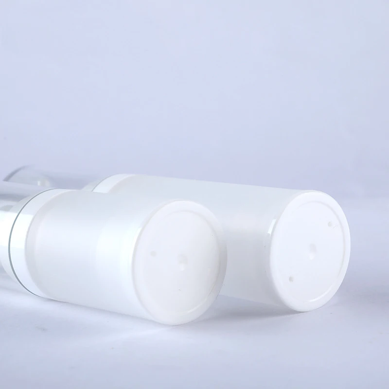 1pcs Skin care bottle 15ML/20ML/30ML/50ML Korean version vacuum bottle White dull polish Cosmetic bottles wholesale BQ262