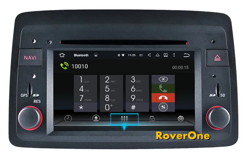 RoverOne для Fiat Panda Android 7,1 Автомобильный мультимедийный плеер авторадио радио стерео DVD gps навигация медиа автозапчасти