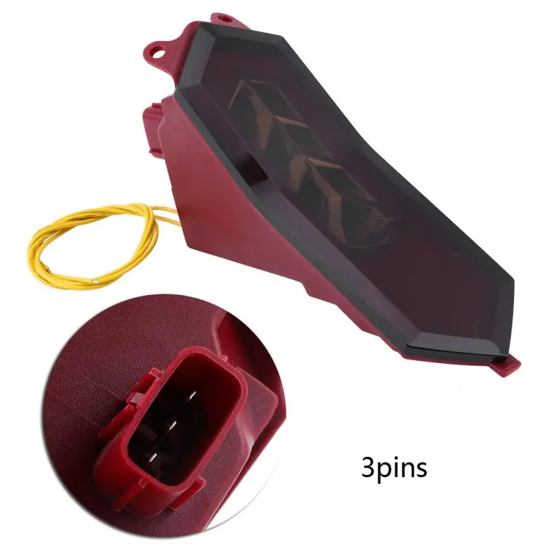 

Motorcycle Tail Light for Yamaha R1 Integrated LED Brake Lamp Tail Light Turn Signal for Yamaha R1 R1M R1S 2015-2016 Car String