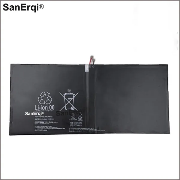 

6000mAh LIS2206ERPC battery for Sony Xperia Z2 Tablet SGP511 SGP512 SGP521 SGP541 SGP551 Tablet Battery