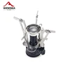 Portable folding outdoor stove cookware gas burner camping stove for hiking picnic BBQ gas stove tank cooker furnace end ► Photo 3/6