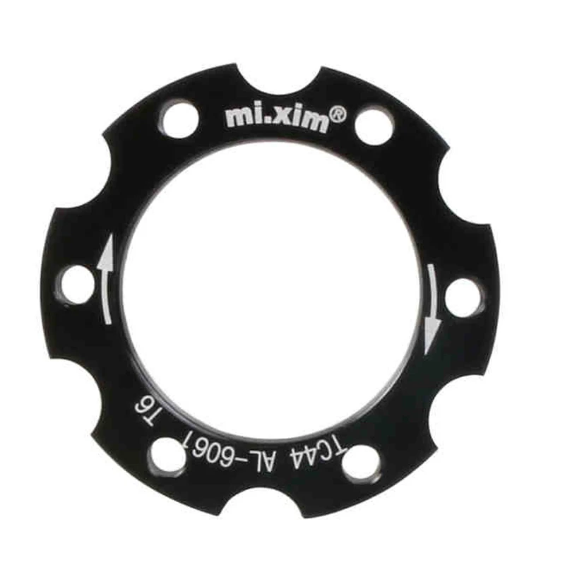 MTB Bike Disc Brake Rotor 6 Bolts Aluminum Flange Adapter 48mm Hole Distance