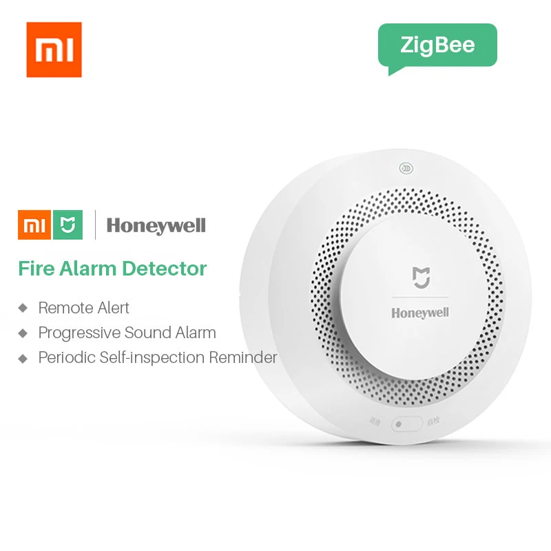  Xiaomi Mijia Honeywell Fire Alarm Gas Detector Smoke Sensor Work With Multifunction Gateway 2 Smart - 32956829054