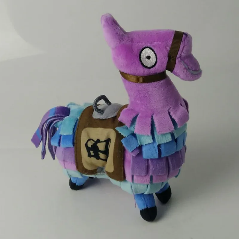 

Fornight Troll Stash Llama Plush Toy Game Alpaca Rainbow Horse Toys Cute Stuffed Fortress Night Dolls Kids Gift Birthday Gifts