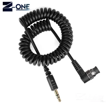 Câble LS-2.5/N1 pour obturateur Yongnuo, pour Nikon D810a D810 D800 D800E D700 D300 D200, RF-603, RW-221, MC-36R, JY-120