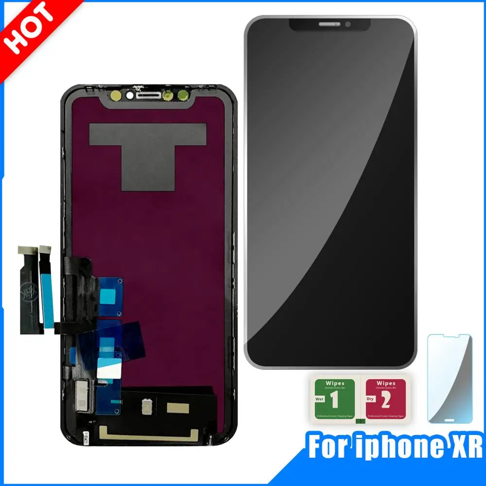 

LCD Display For Apple iPhone XR Display Touch Screen Digitizer Assembly For iPHONE XR LCD Replacement Parts