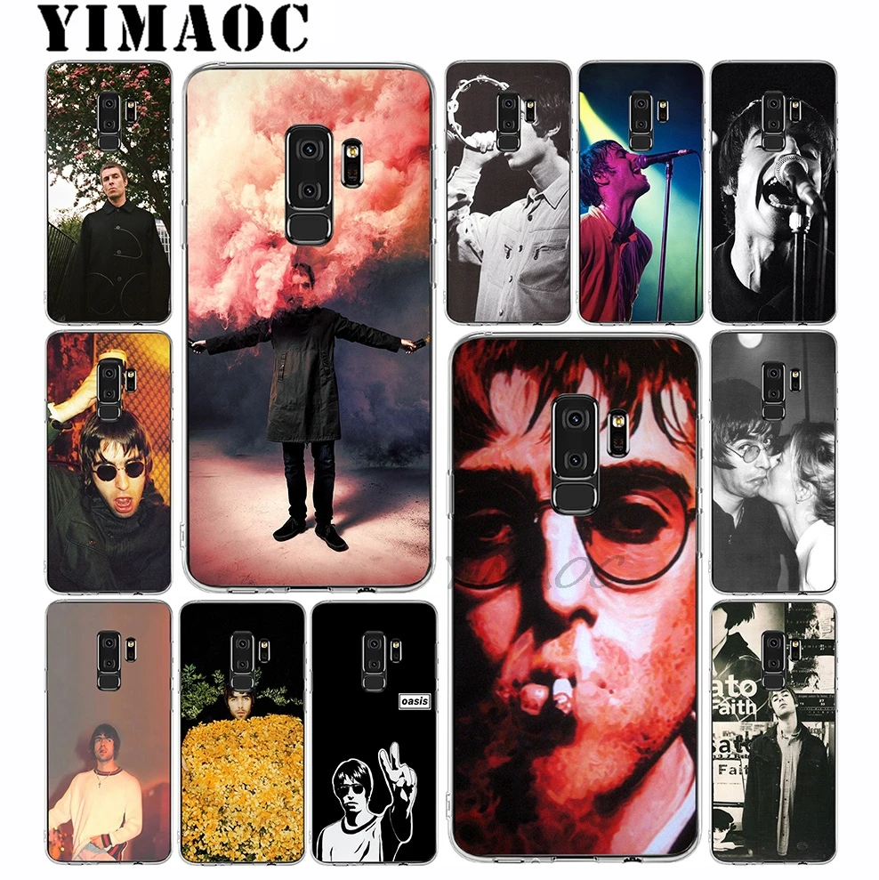 

Liam Gallagher Singer Soft Silicone Case for Samsung Galaxy A5 A6 Plus A7 A8 A9 2018 J3 J5 J6 J7 2016 2017 EU Version