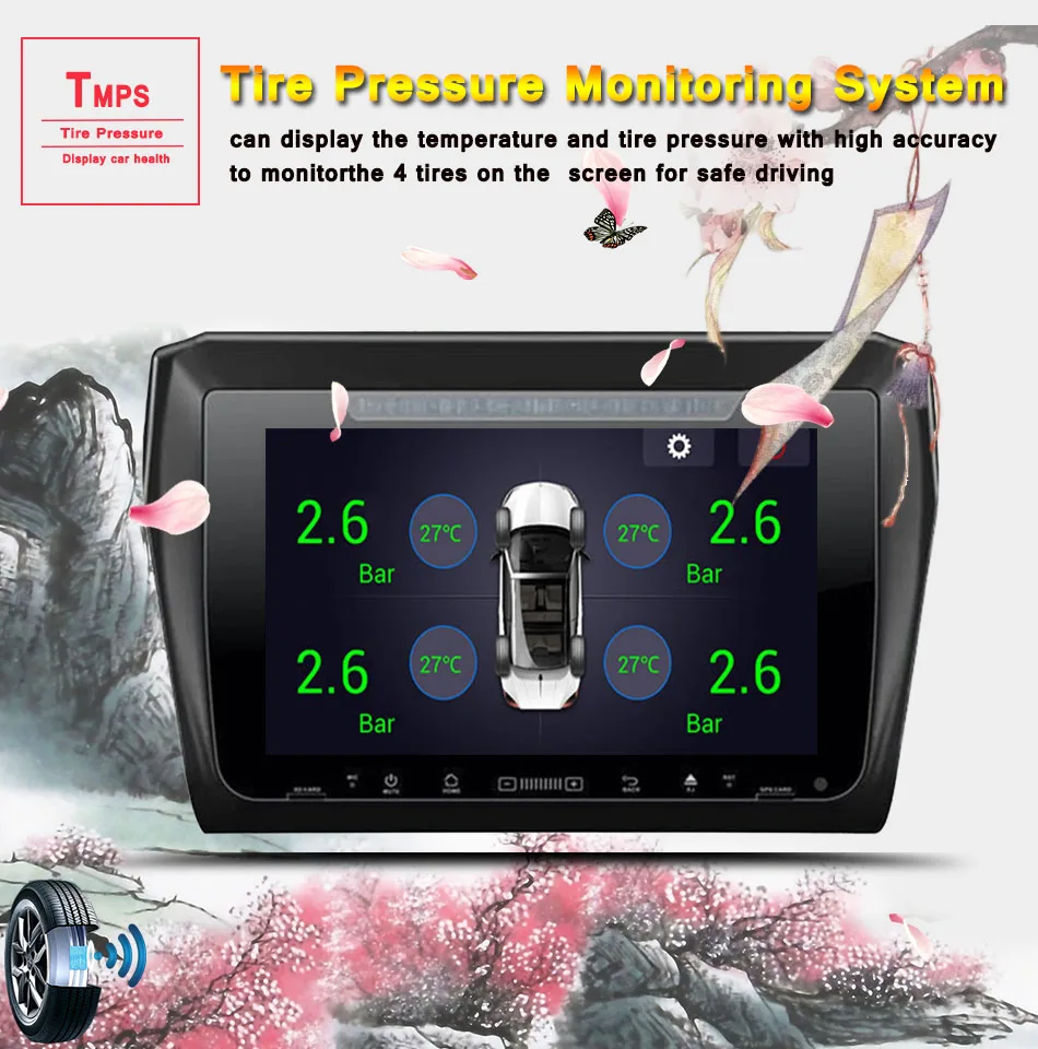 Excellent Factory sell 8core Android 9.0 4GB ram still cool car auto-stereo multi media gps unit video music for suzuki swift 2017+ usb sd 15