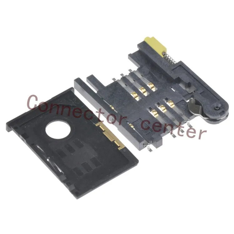 

SIM Card Connector 8Pin Fungible Molex 91228-0001 91236-0001