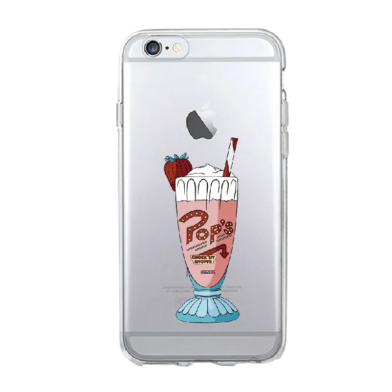 Мягкий ТПУ чехол для телефона iPhone 11 Pro Max 7 7Plus 12 XR XS 8 8Plus X TV River Jughead Jones Southside