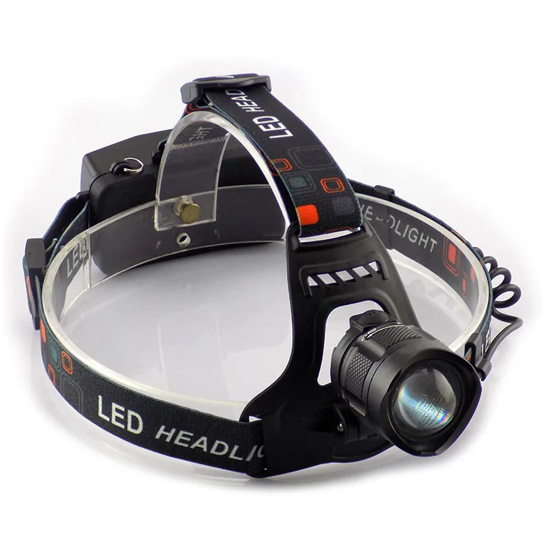 

L2 Led Headlamp Frontale Head Torch Lamp Flashlight Lampe Zoomable Led headlight Focus With USB Port For Fishing Hunting